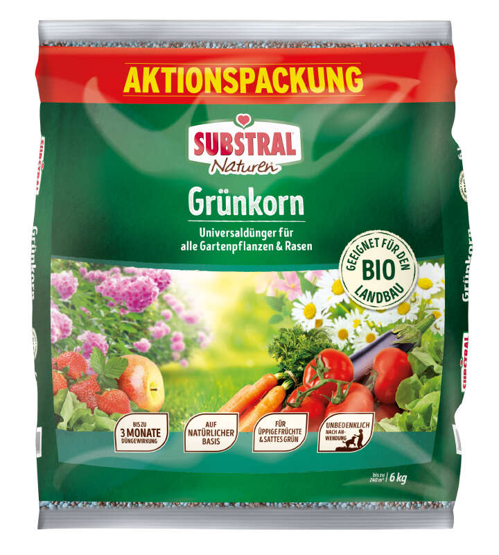 SUBSTRAL Naturen Grünkorn Bio